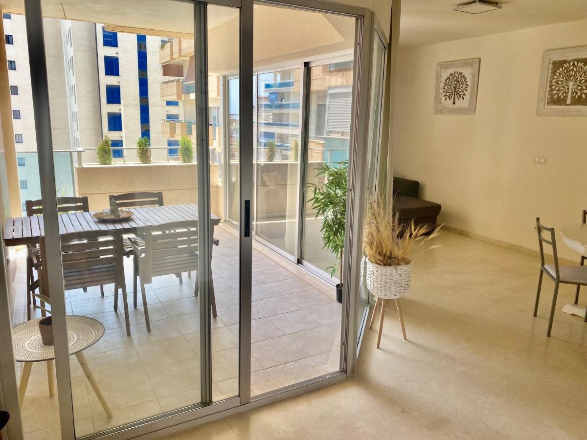 Apartamento Alcotan Cala de Finestrat Bagian luar foto