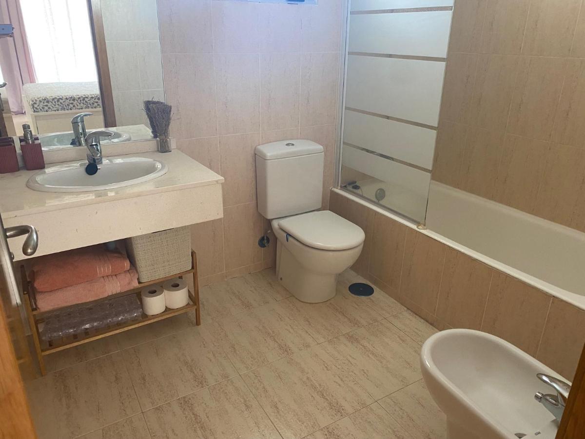 Apartamento Alcotan Cala de Finestrat Bagian luar foto