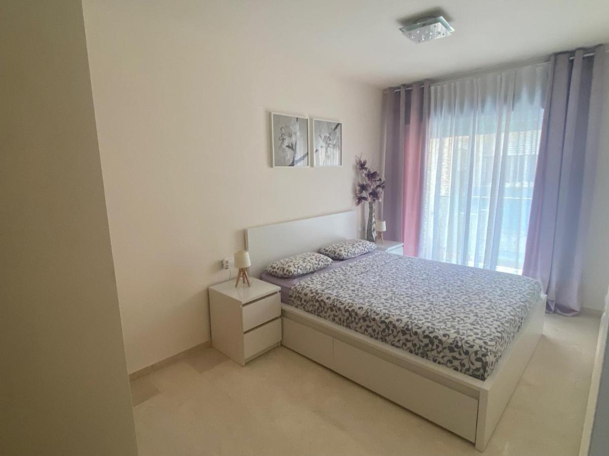 Apartamento Alcotan Cala de Finestrat Bagian luar foto