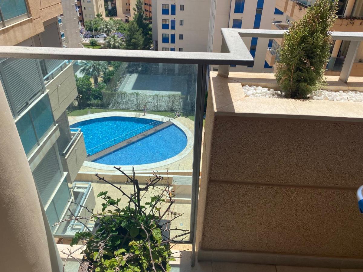 Apartamento Alcotan Cala de Finestrat Bagian luar foto