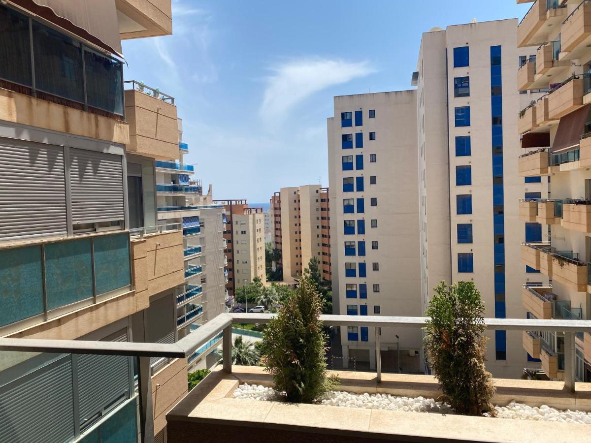 Apartamento Alcotan Cala de Finestrat Bagian luar foto