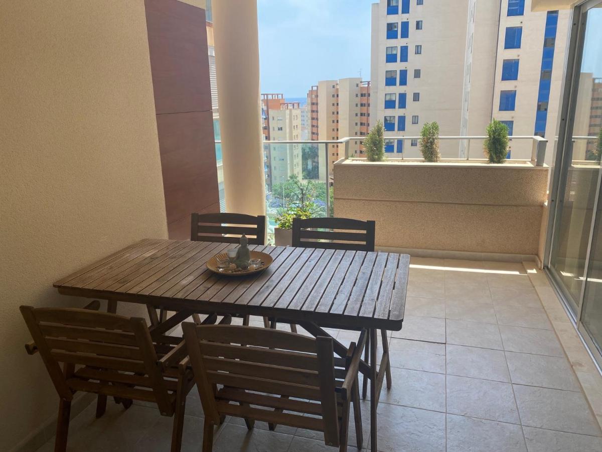 Apartamento Alcotan Cala de Finestrat Bagian luar foto