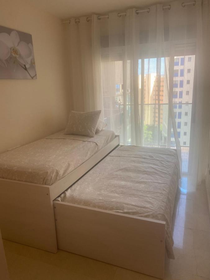 Apartamento Alcotan Cala de Finestrat Bagian luar foto