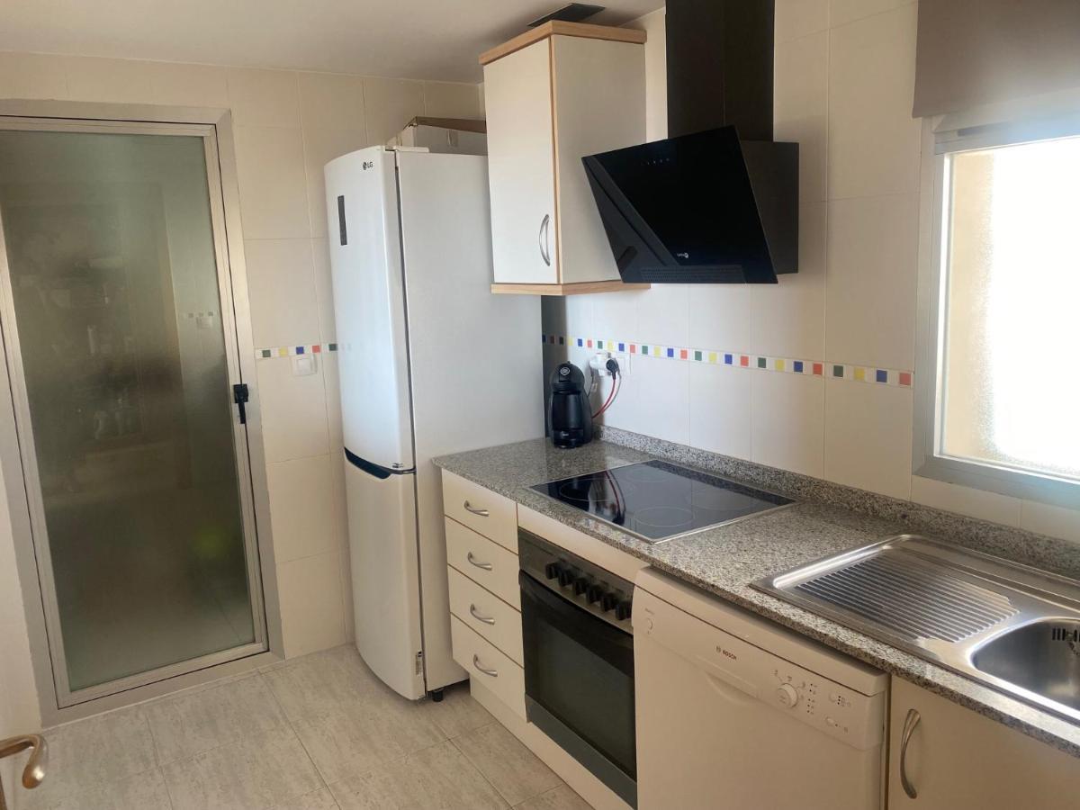 Apartamento Alcotan Cala de Finestrat Bagian luar foto