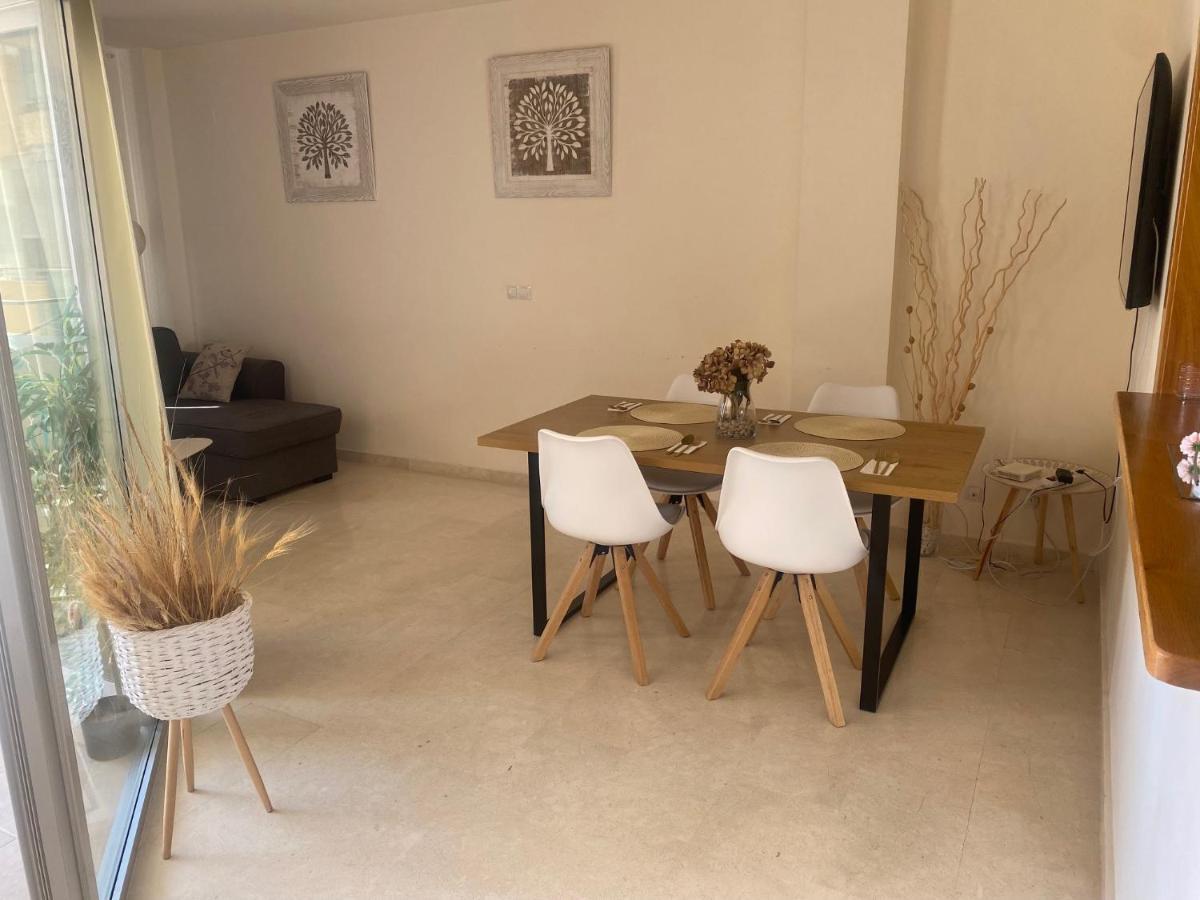 Apartamento Alcotan Cala de Finestrat Bagian luar foto